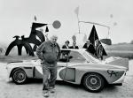 BMW 3.0 CSL Art Car by Alexander Calder 1975 года